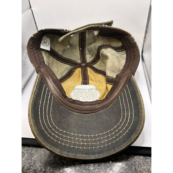 Napa Camo Baseball Cap One Size Fits Most Brown & Green - Picture 2 of 4